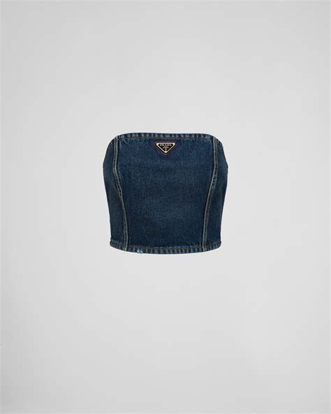 prada bustier top|prada blouses for women.